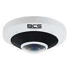 BCS-P-629R3SA-II - Sufitowa kamera IP, 12 Mpx, fisheye, heatmap