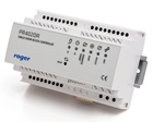 PR402DR - Kontroler  dostpu na karty EM 125kHz z wbudowanym zasilaczem buforowym