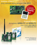 Promocje SATEL - centrale CA10 oraz moduy GPRS-T1 i GPRS-T2