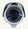 Kolorowa kamera z owietlaczem IR C3138 - widok z przodu