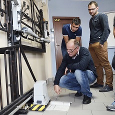 Szkolenie z montażu automatyki do bram Nice - szkolenie autoryzacyjne 2014 w montersi.pl