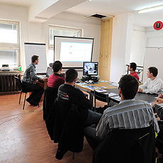 Szkolenie z podstaw telewizji przemysłowej CCTV 2009 w montersi.pl