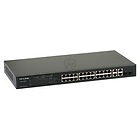 T1500-28PCT - 24-portowy switch PoE+ FE, 4x GE, 2x SFP