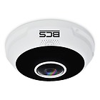 BCS-P-624R3SA - Sufitowa kamera IP, 4Mpx, WDR, PoE, SD, IK10