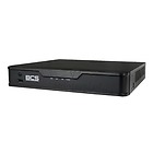 BCS-P-NVR0801-8P-E - 8-kanałowy rejestrator IP, 2 Mpx, 40 Mb/s, H.265