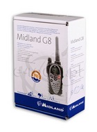 Radiotelefon MIDLAND G8 