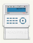 INT-KLCDR-BL- Klawiatura LCD z czytnikiem kart zbliżeniowych do central Integra (blue)