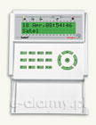 INT-KLCDR-GR - Klawiatura LCD z czytnikiem kart zbliżeniowych do central Integra