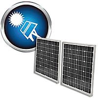 Systemy solarne w instalacjach alarmowych, czyli co zrobić, kiedy prądu brak.