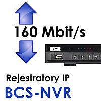 Ultraszybkie rejestratory NVR z obsługą strumienia 160 Mbit/s!