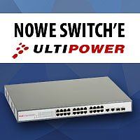 Zasilanie kamer monitoringu IP przy pomocy switcha
