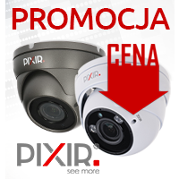 Letnia promocja kamer PIXIR