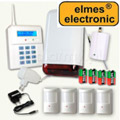 Kompletne alarmy bezprzewodowe ELMES z możliwością rozbudowy!