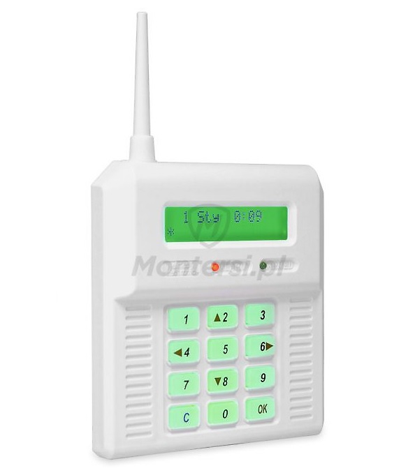 Элмс. Nord GSM b312 контрольная панель со встроенным GSM-модулем.
