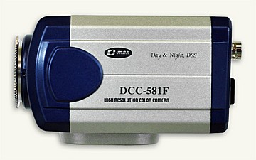 DCC-581F - widok z boku